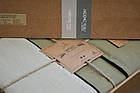 Постільна білизна Limasso Stonewashed Essualte 200 х 220 см Oxford Tan - Akdeniz Yesili, фото 9