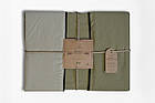 Постільна білизна Limasso Stonewashed Essualte 200 х 220 см Oxford Tan - Akdeniz Yesili, фото 10