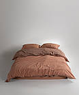 Постільна білизна Limasso Stonewashed Essualte 200 х 220 см Commenser - Woodsmoke, фото 3