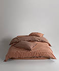 Постільна білизна Limasso Stonewashed Essualte 200 х 220 см Commenser - Woodsmoke, фото 4