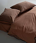 Постільна білизна Limasso Stonewashed Essualte 200 х 220 см Commenser - Woodsmoke, фото 6