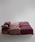 Постільна білизна Limasso Stonewashed Essualte 200 х 220 см Old Rose - Rasberry, фото 5