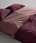 Постільна білизна Limasso Stonewashed Essualte 200 х 220 см Old Rose - Rasberry, фото 6