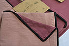 Постільна білизна Limasso Stonewashed Essualte 200 х 220 см Old Rose - Rasberry, фото 8