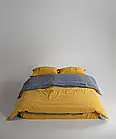 Постільна білизна Limasso Stonewashed Essualte 200 х 220 см Honey - Castle Rock, фото 4