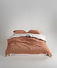Постільна білизна Limasso Stonewashed Essualte 200 х 220 см Akdeniz Krem - Commenser, фото 6
