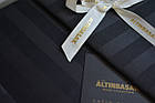 Постільна білизна Altinbasak Satin 160 х 220 см Always Gris, фото 5