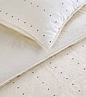 Постільна білизна Limasso Stonewashed 200 х 220 см Encorte Cream, фото 3