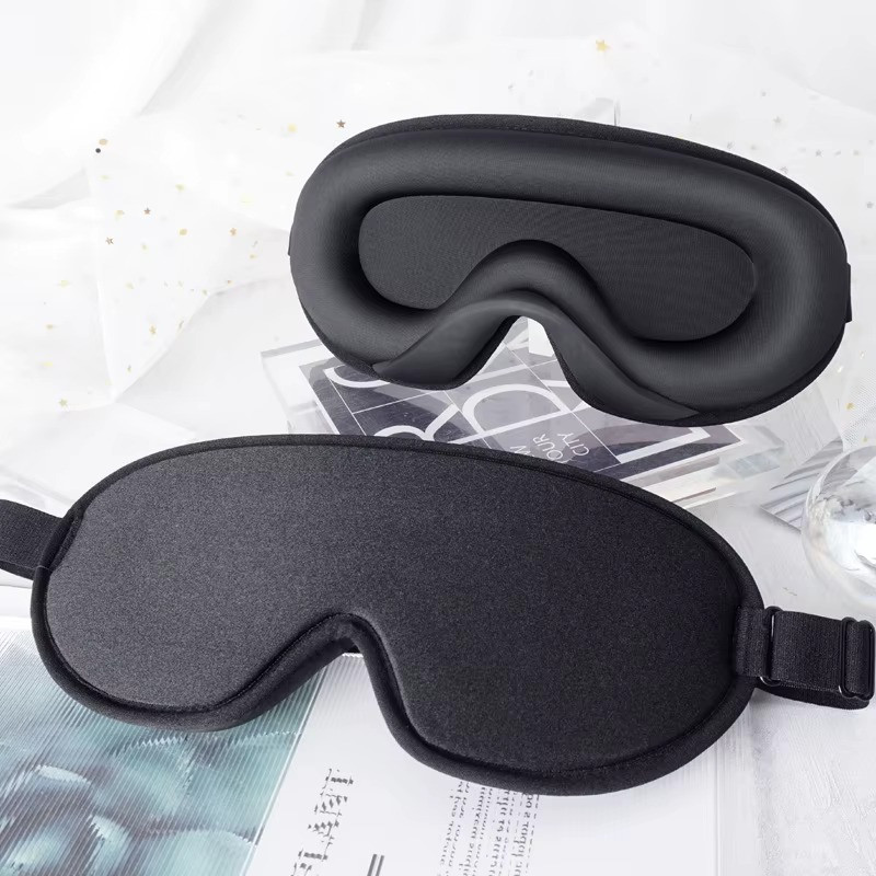 Маска для сну Silenta Memory 3D Чорна