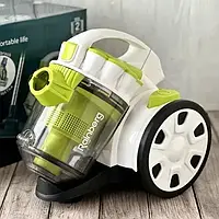 Пилосос з турбощіткою Rainberg RB-651 2500W контейнерний пилосос циклонного типу