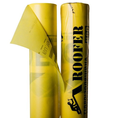 Гідроізоляційна мембрана «Roofer» 70м.кв., шір.1,6 м p-80 г / м2