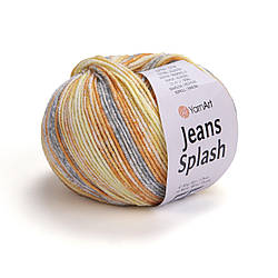 Yarnart Jeans Splash (Джинс Спреш) 950