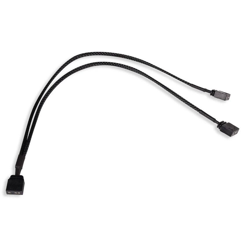 Alphacool Y-Splitter aRGB 3-pin to 2x 3-pin 30 см, фото 1