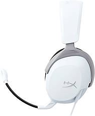 Навушники з мікрофоном HyperX Cloud Stinger 2 Core PS5 White (6H9B5AA), фото 5
