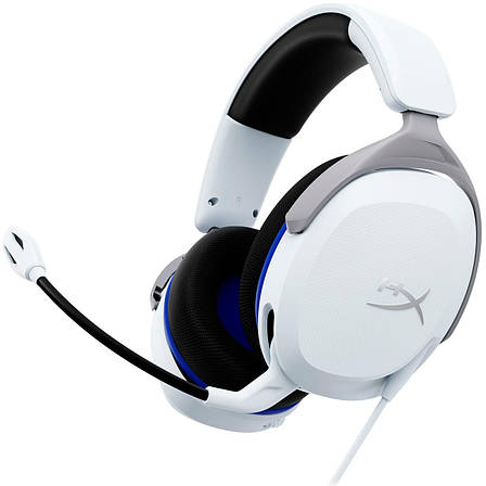 Навушники з мікрофоном HyperX Cloud Stinger 2 Core PS5 White (6H9B5AA), фото 1