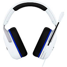 Навушники з мікрофоном HyperX Cloud Stinger 2 Core PS5 White (6H9B5AA), фото 4