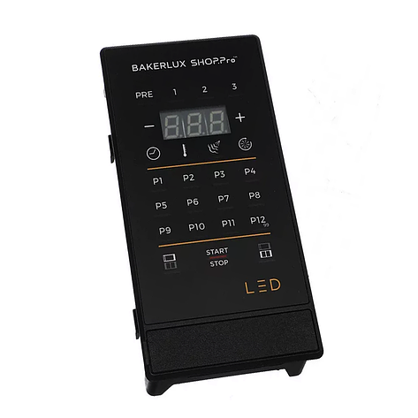 Плата управління PE2107 для пекарської шафи Unox BakerLux Shop.PRO XEFT, фото 1