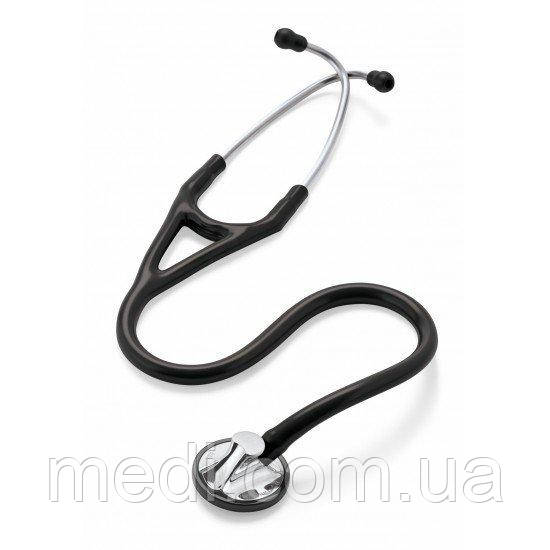Стетоскоп Літман Мастер Кардіолоджі (Littmann Master Cardiology), чорна серія , 3M, фото 1