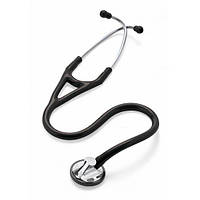 Стетоскоп Літман Мастер Кардіолоджі (Littmann Master Cardiology), чорна серія , 3M