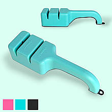 Точилка для кухонних ножів керамічна L18см ширина 4,5см висота 3,5см