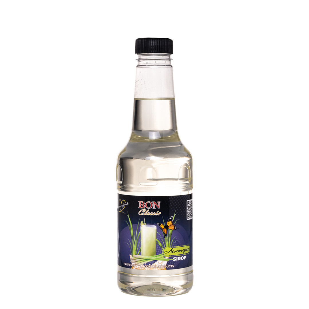 Сироп BON CLASSIC Лемонграс 1 л ПЕТ