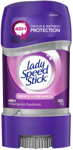 Дезодорант гелевий Lady Speed Stick "Breath of Freshness" (65г.)