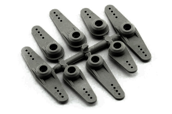 Качалки Haoye 24T Hitec нейлонові - 8 шт., фото 1