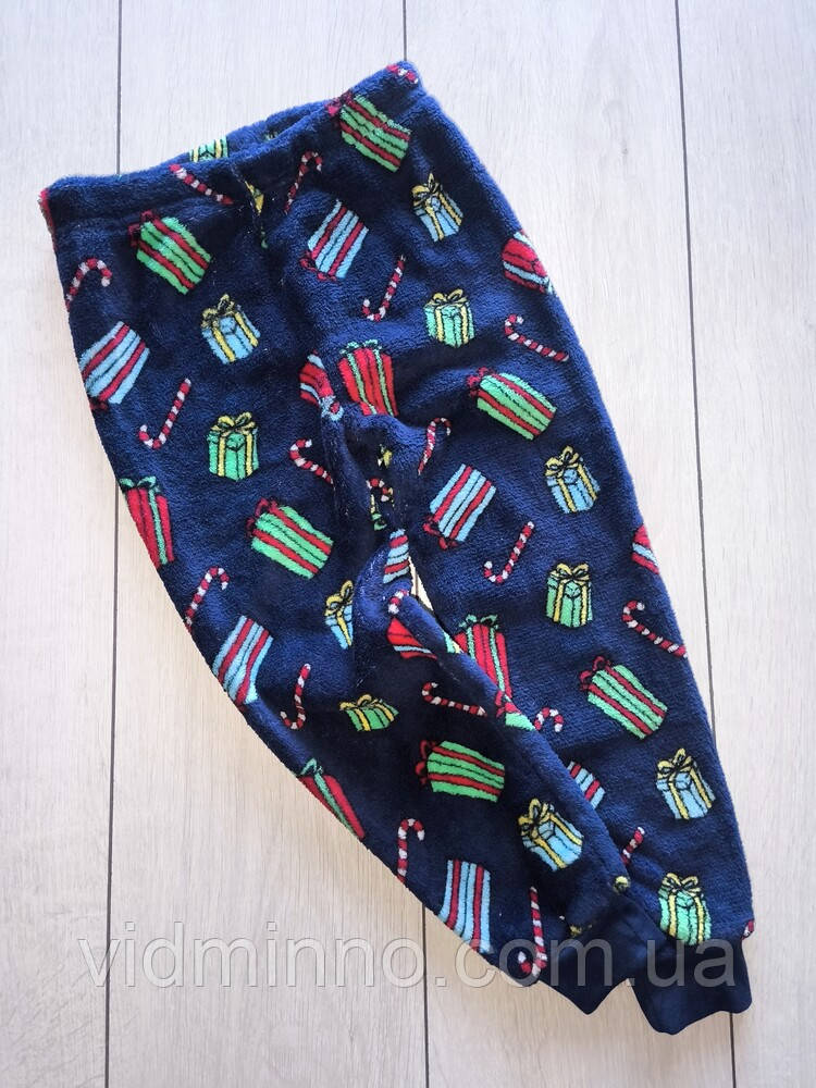 Флісові (махрові) теплі штани Primark на хлопчика р.86-92 – 1,5-2 роки, фото 1