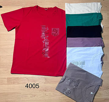 Жіночі футболки зі стразиками "Fashion" Туреччина 48-54 Art: 4005