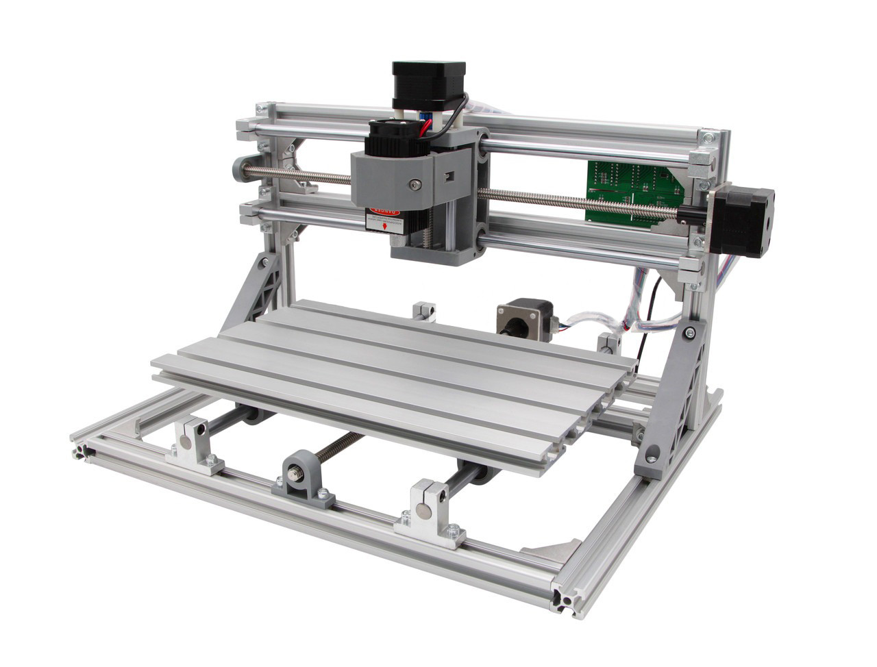 Верстат USB 3018 (лазер 500 mW +шпиндель 150 W), 3 осі, лазерний фрезерно-гравірувальний