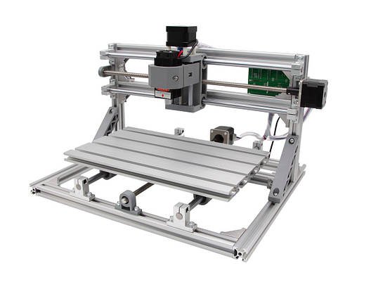 Верстат USB 3018 (лазер 500 mW +шпиндель 150 W), 3 осі, лазерний фрезерно-гравірувальний, фото 1