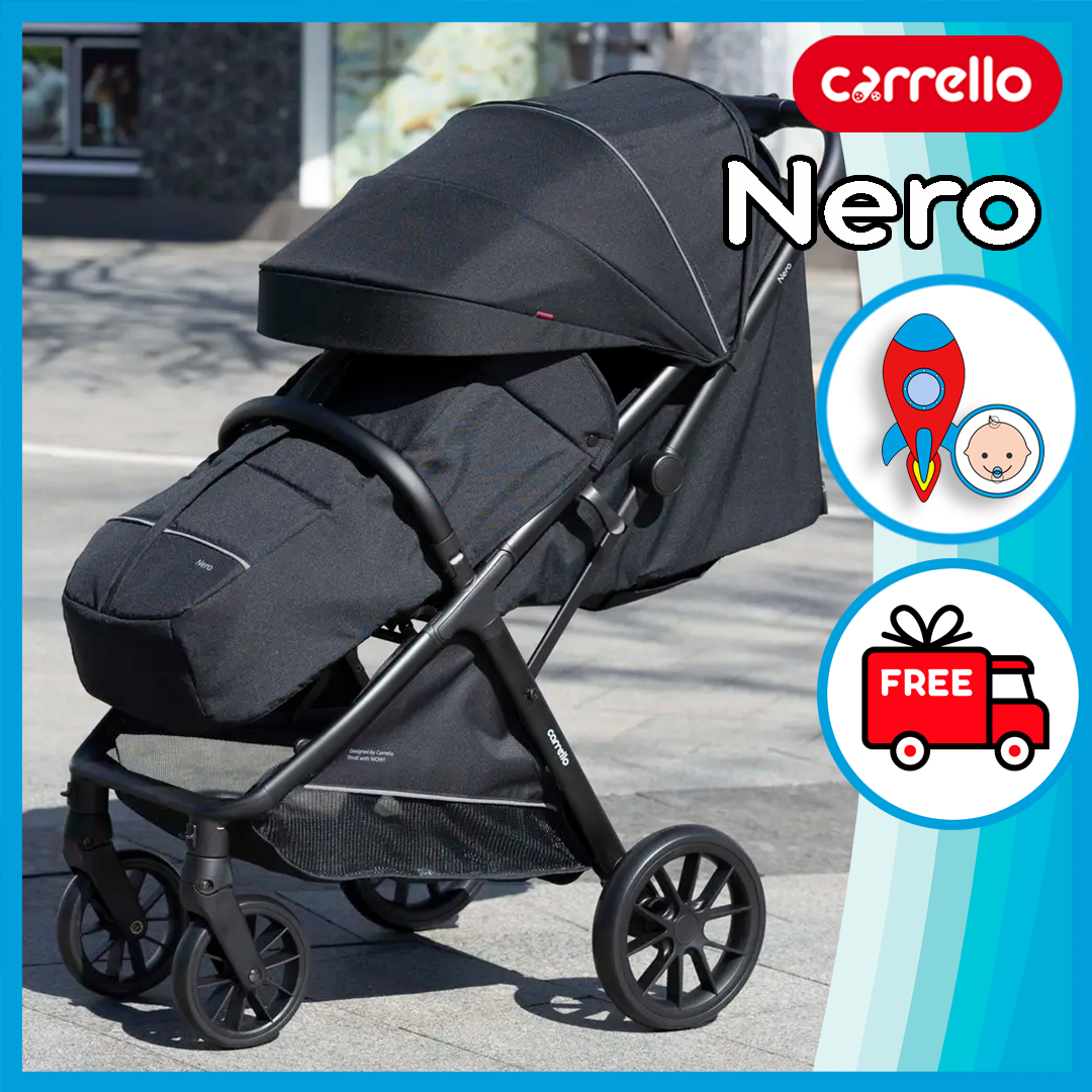 Прогулянкова коляска дитяча Carrello Nero CRL-5514