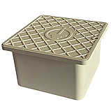 Ревізійна коробка 140х140х100 мм, фото 2