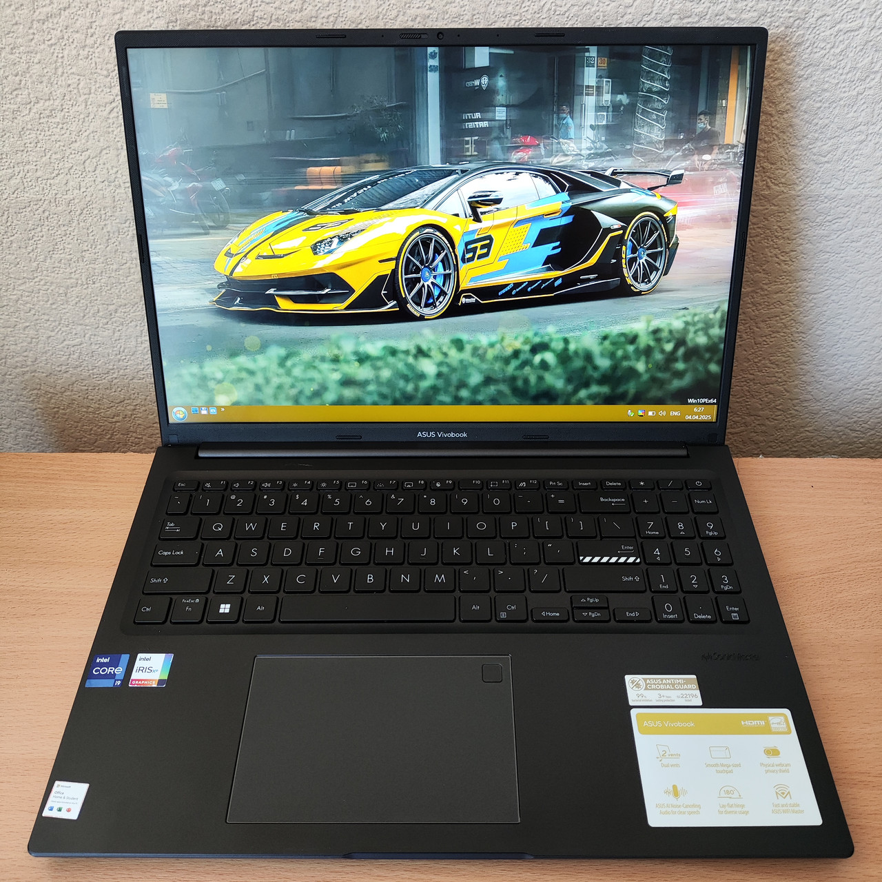 Ноутбук Asus Vivobook X1605V 16" FHD/IPS i9-13900H(14ядер)/16 DDR4/512SSD/Intel Iris Xe Graphics G796EUs, фото 1