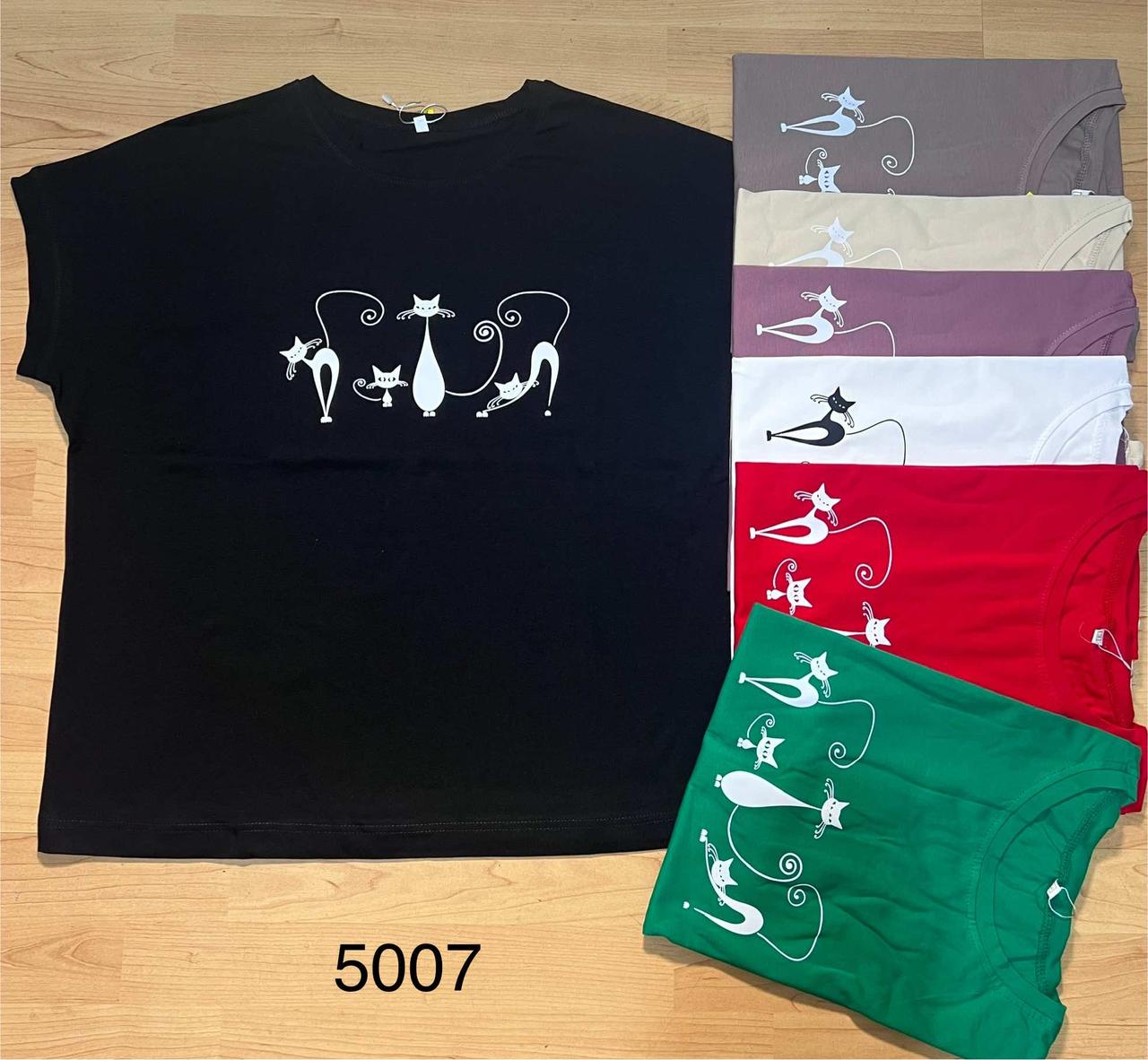 Жіночі футболки зі стразиками "Fashion" Туреччина 52-56 Art: 5007
