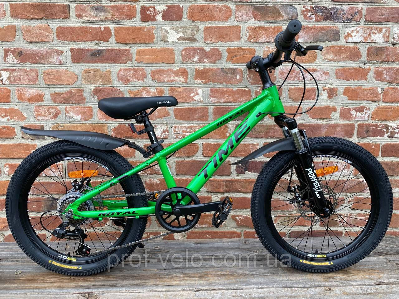 Велосипед Royal 20" TIME зелений 2025