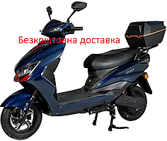 Електроскутер ATLAS Demon Box 1500W Cyan Blue 72v20a/h
