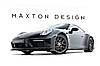 Пороги Porsche 911 992 Carrera Sport Design (2019+) тюнінг обвіс леза спідниця елерон (V1), фото 2
