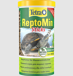 Tetrafauna ReptoMin - корм для водних черепах 1 л/270 г