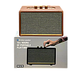 Акустика в ретро стилі M28 Bluetooth колонка портативна BT5.4, USB/AUX/TF, фото 5