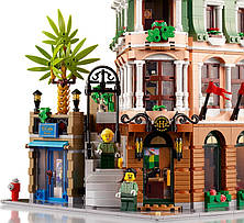 Блоковий конструктор LEGO Icons Бутік-готель (10297), фото 4