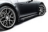 Пороги Porsche 911 992 Carrera Sport Design (2019+) тюнінг обвіс леза спідниця елерон (V2), фото 4