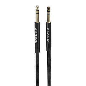 Кабель AUX Proove Weft mini-jack 3.5мм на mini-jack 3.5 (1м)