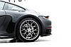 Дифузор Porsche 911 992 Carrera Sport Design (2019+) тюнінг обвіс спліттер спідниця елерон, фото 5