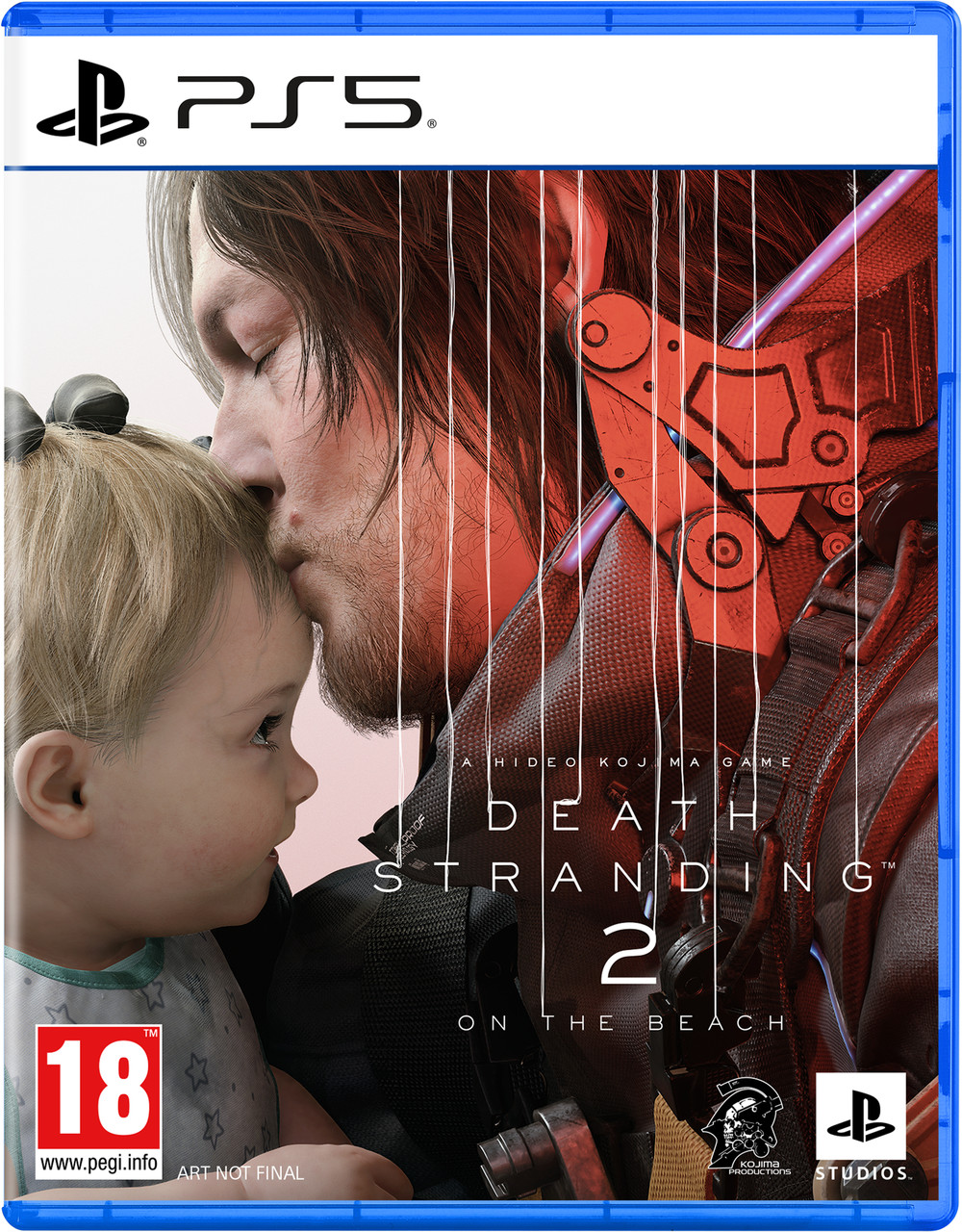 Диск з грою Death Stranding 2 [BD disc] (PS5)
