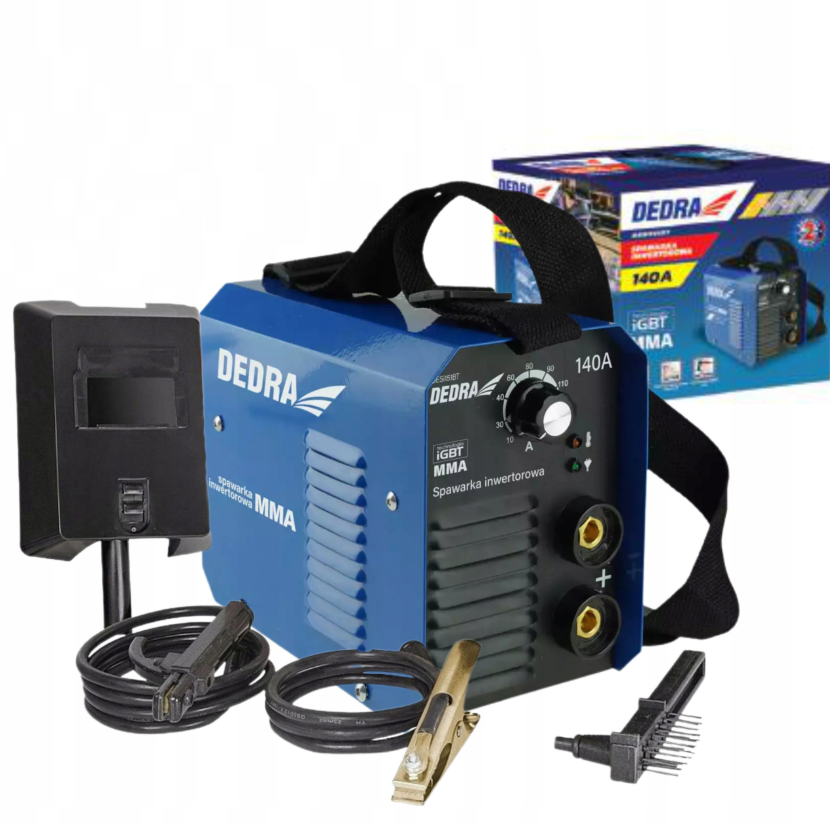 Зварювальний інвертор Dedra MMA250-BA інверторні зварювання, фото 1