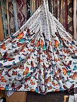 Штори з метеликами