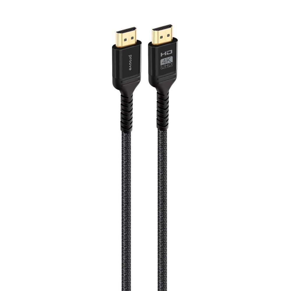 Кабель перехідник Proove PlayBack HDMI to HDMI 2м, фото 1
