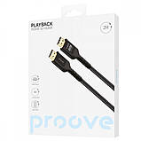 Кабель перехідник Proove PlayBack HDMI to HDMI 2м, фото 2