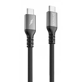 Кабель для зарядки телефона смартфона планшета Proove ReGen Silicone Type-C на Type-C 60W (2м)